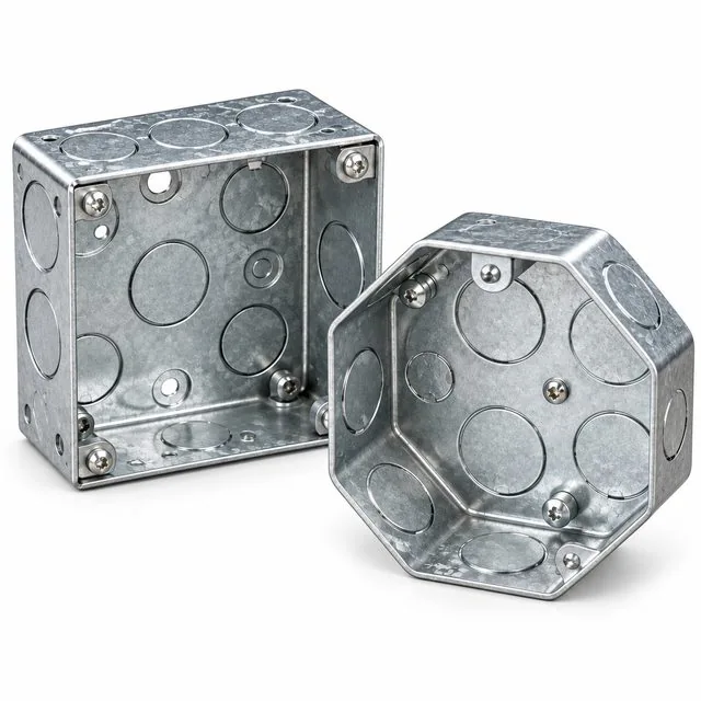 Electrical boxes and covers