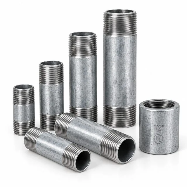 Nipples, Elbows & Couplings