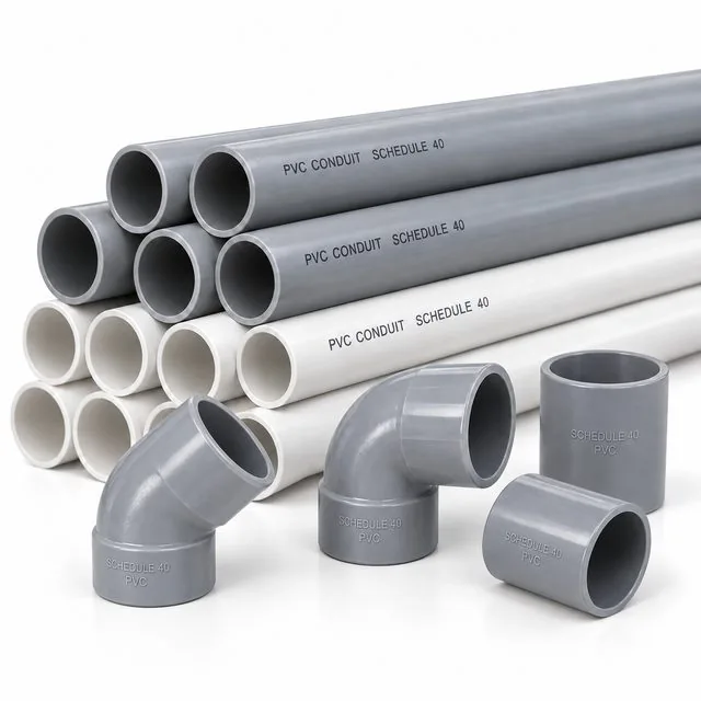 PVC Conduit & Fittings