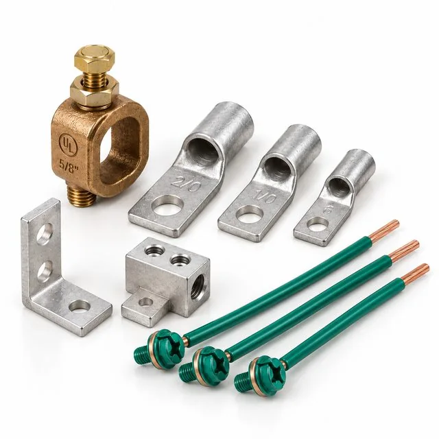 Grounding, Lugs & Terminations