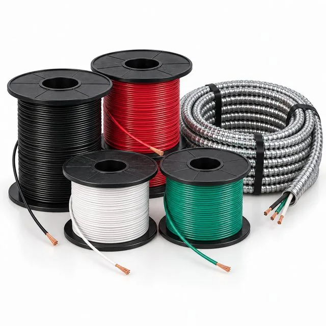 Building wire and cable