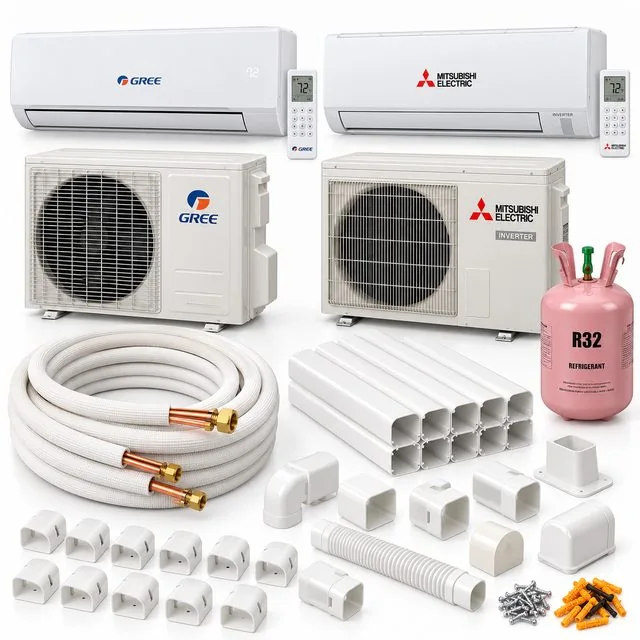 Heat Pumps, Mini-Splits & HVAC