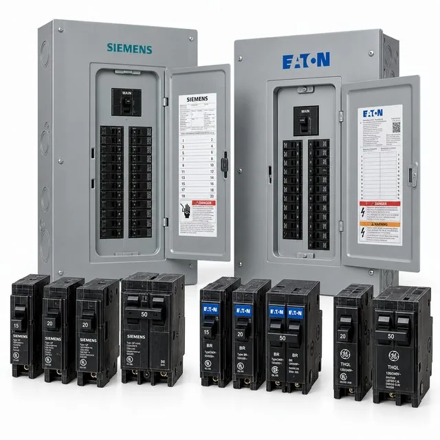 Panels, Breakers & Disconnects