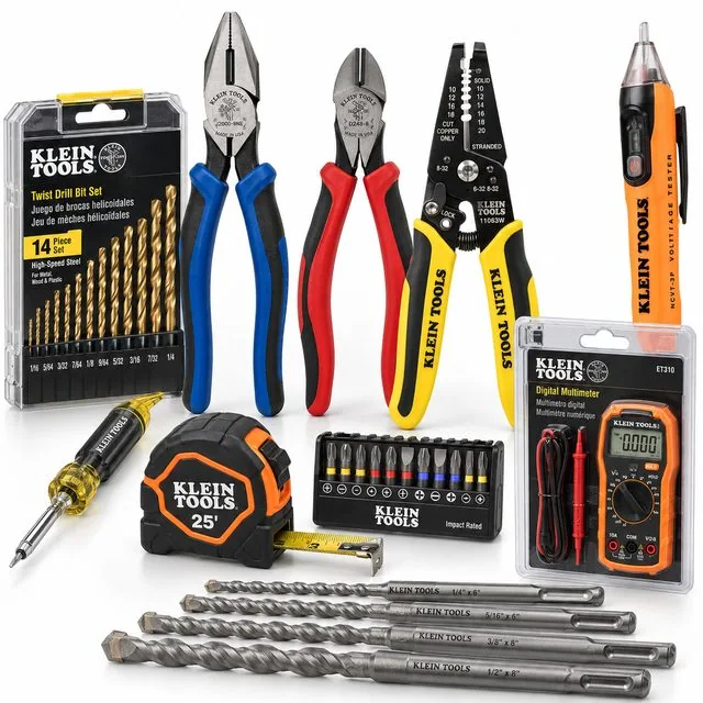 Tools, Bits & Testers