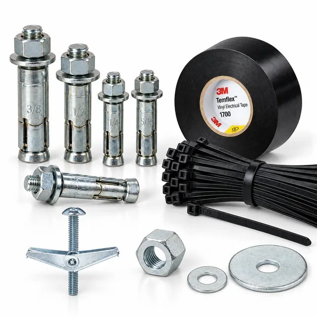 Hardware, Anchors & Job Supplies