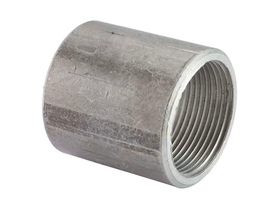 Threaded conduit coupling