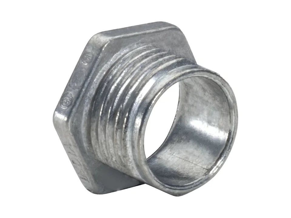 Galvanized chase nipple