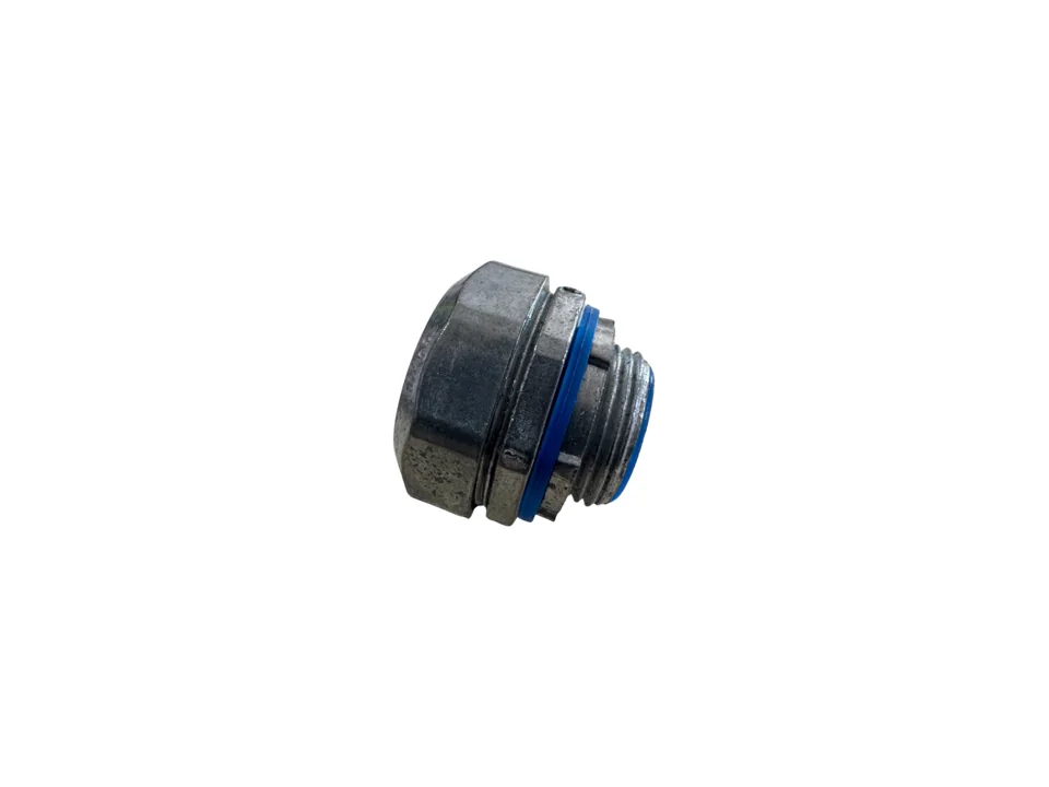 Half-inch watertight conduit connector