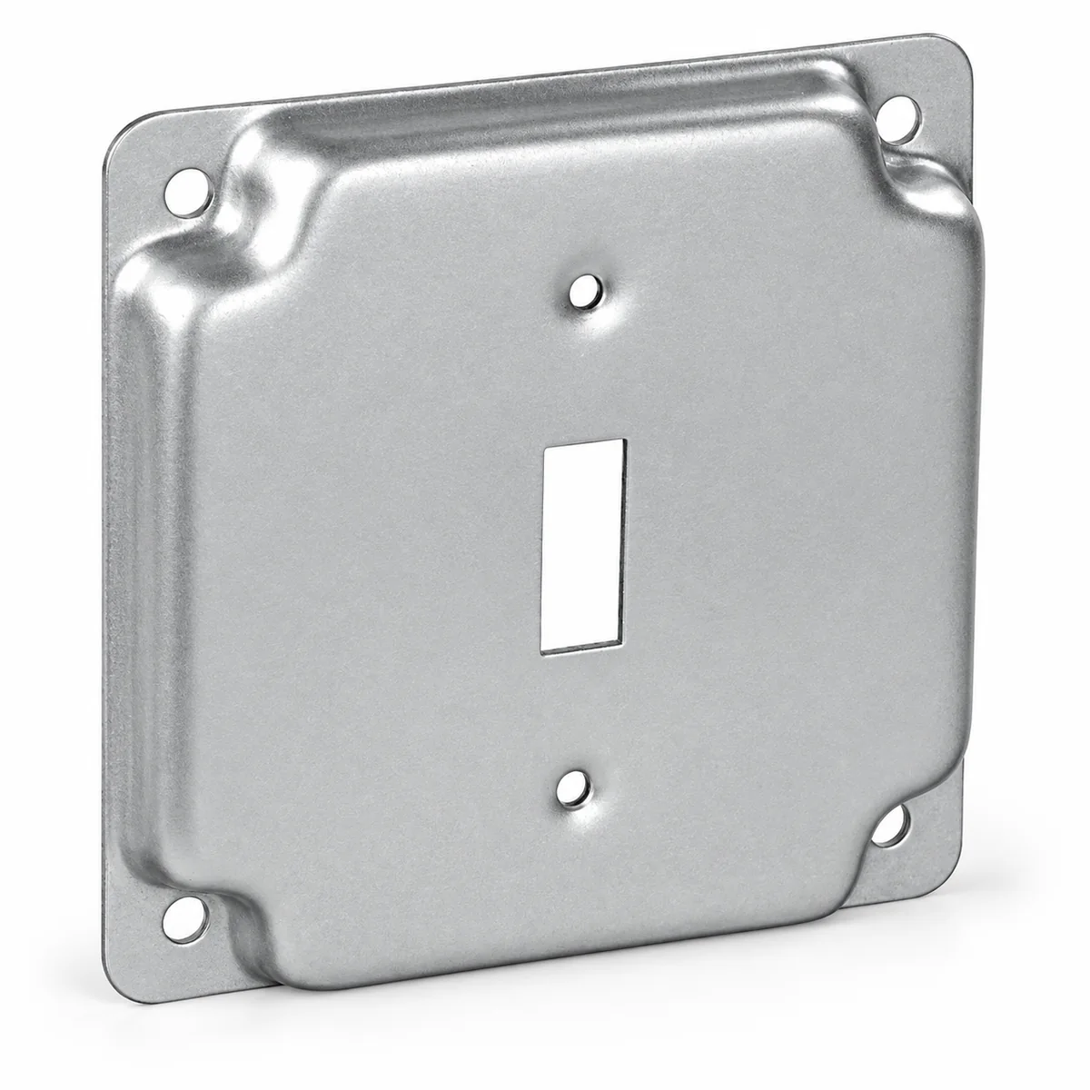 4" Sq. Cover 1 Toggle Switch