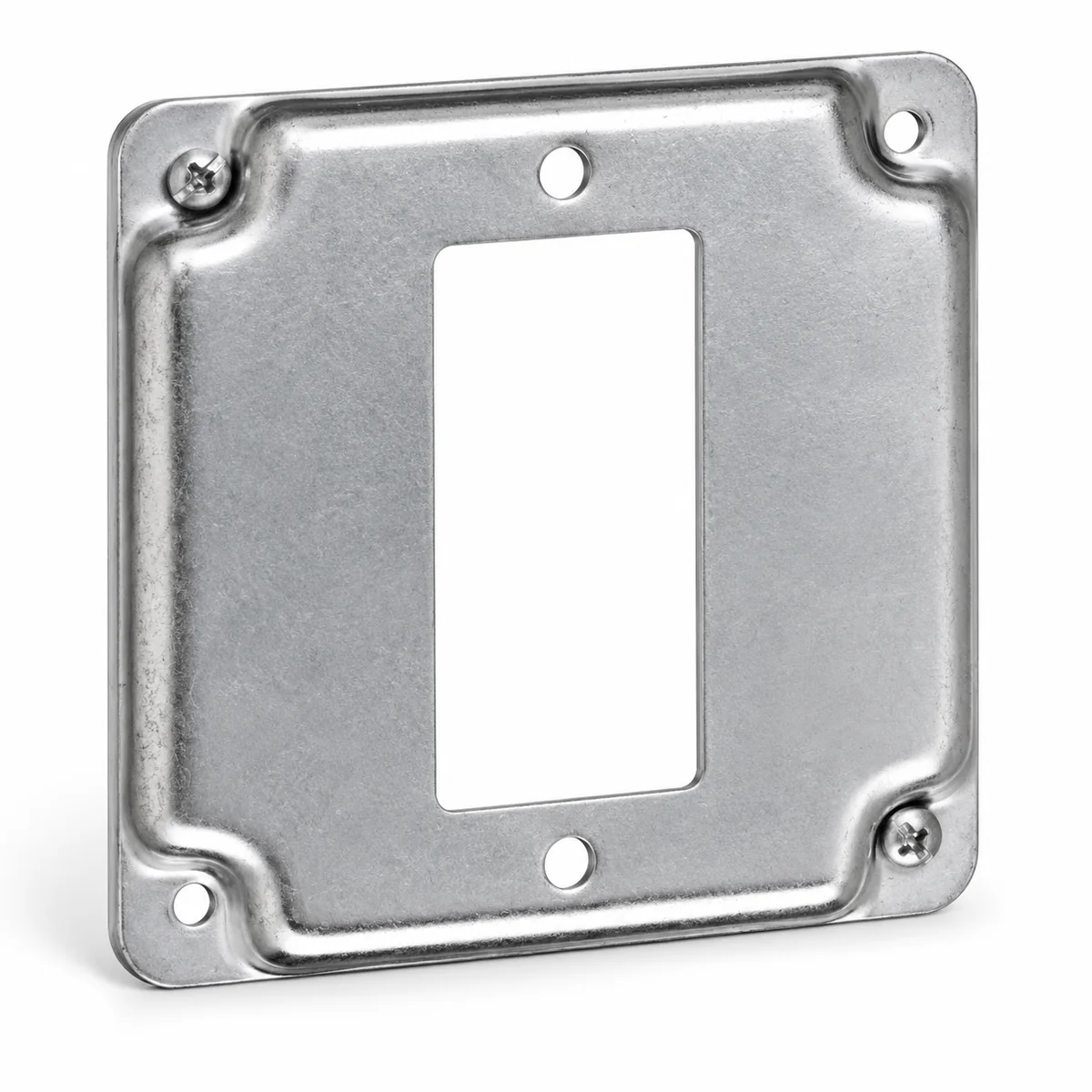 4" Sq. Cover 1 Decora Receptacle
