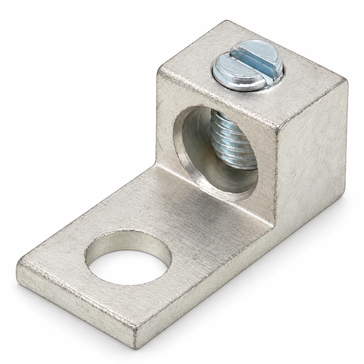 2-14 Aluminum Lug Single Hole LA-2