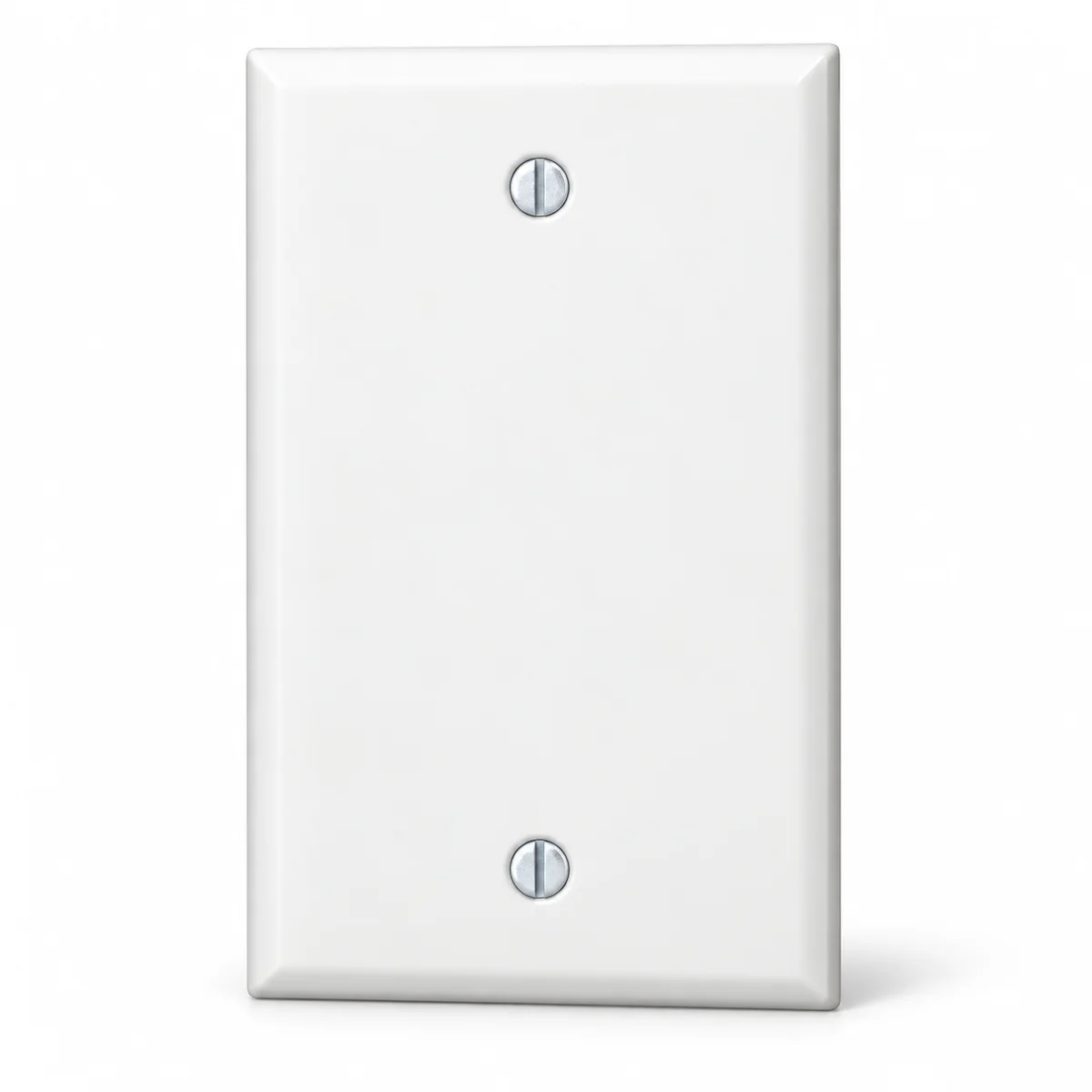 1G STD Blank Plate White LD-7501
