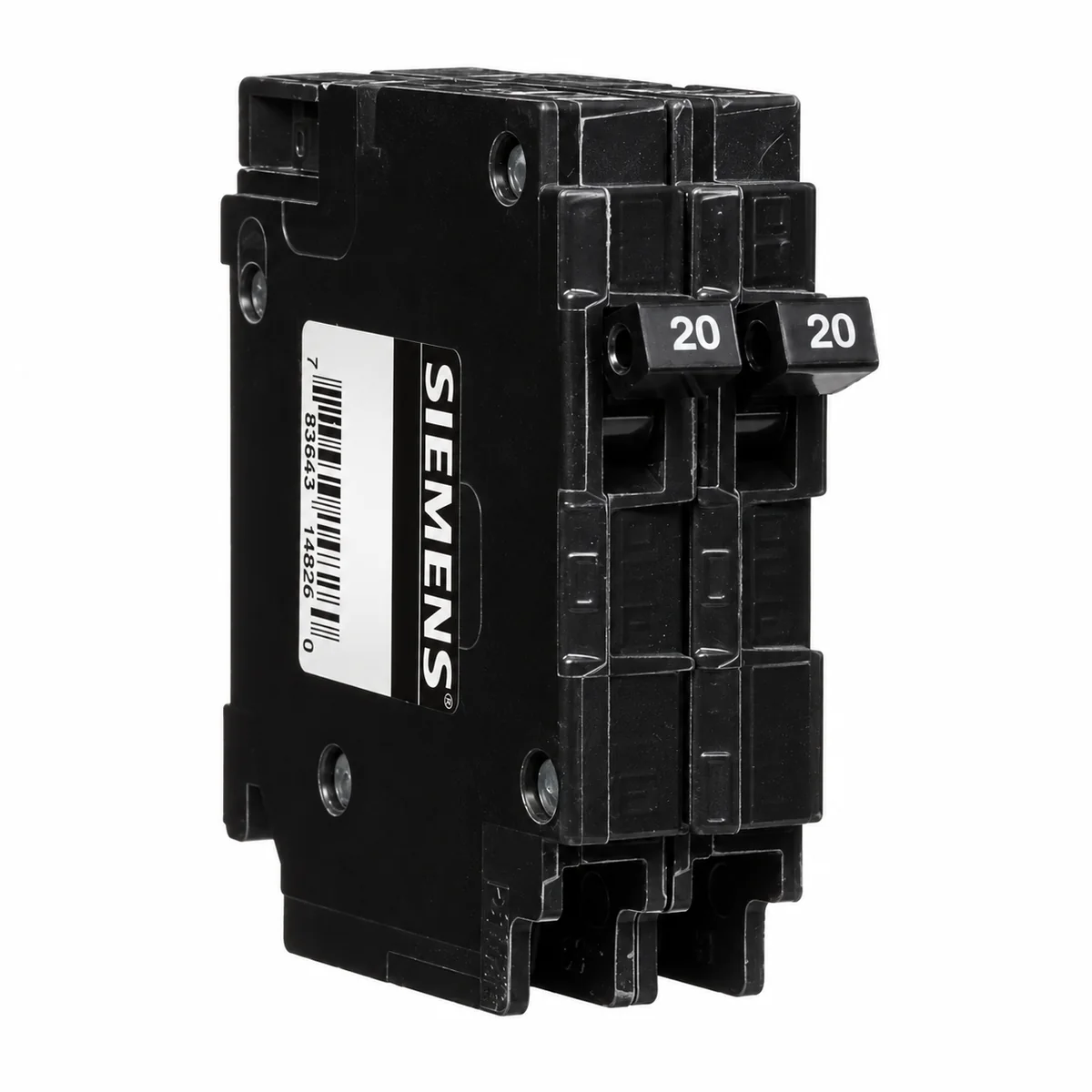 Siemens Duplex Breaker 2-20A 1P