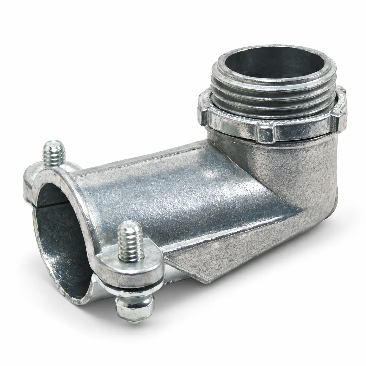 3/8" 90 Degree Angle Squeeze Connector