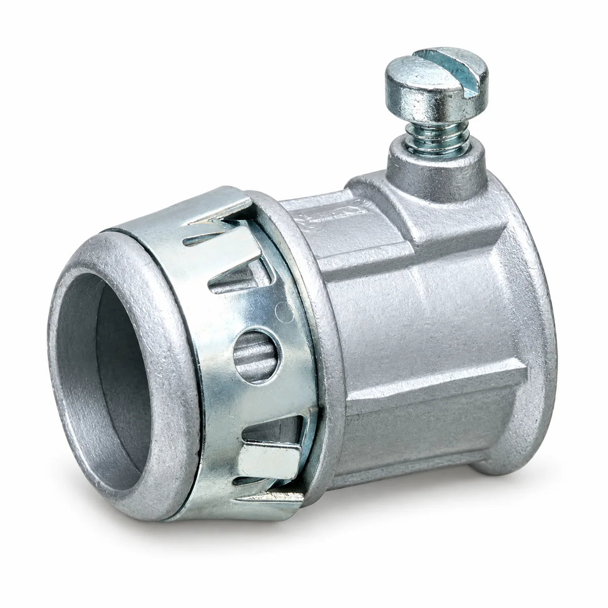 Snap-Tite BX Set Screw Connector 3/8"