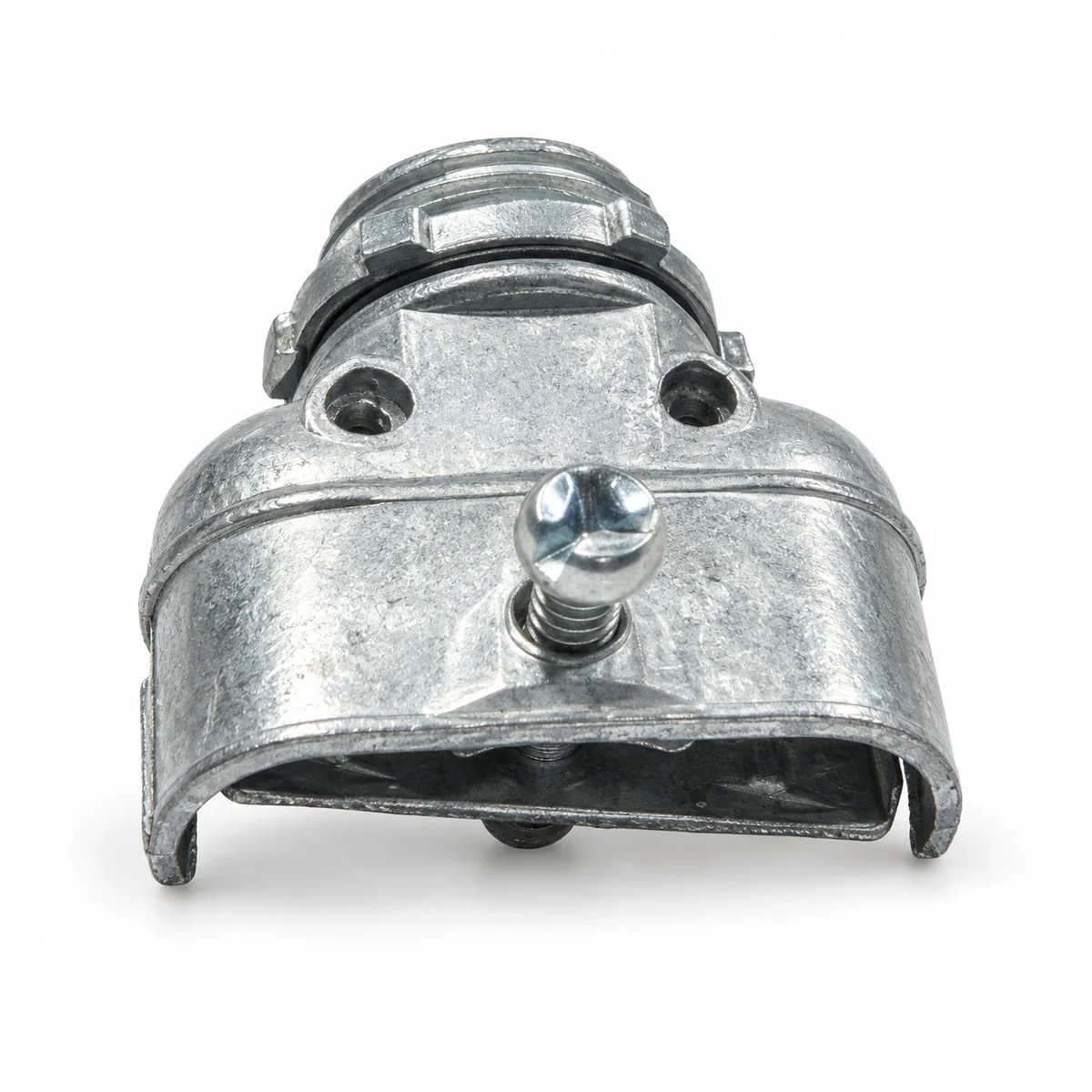 Duplex Connector BX 3/8" 1 Screw Clamp Type-ODC-038 Or MCD