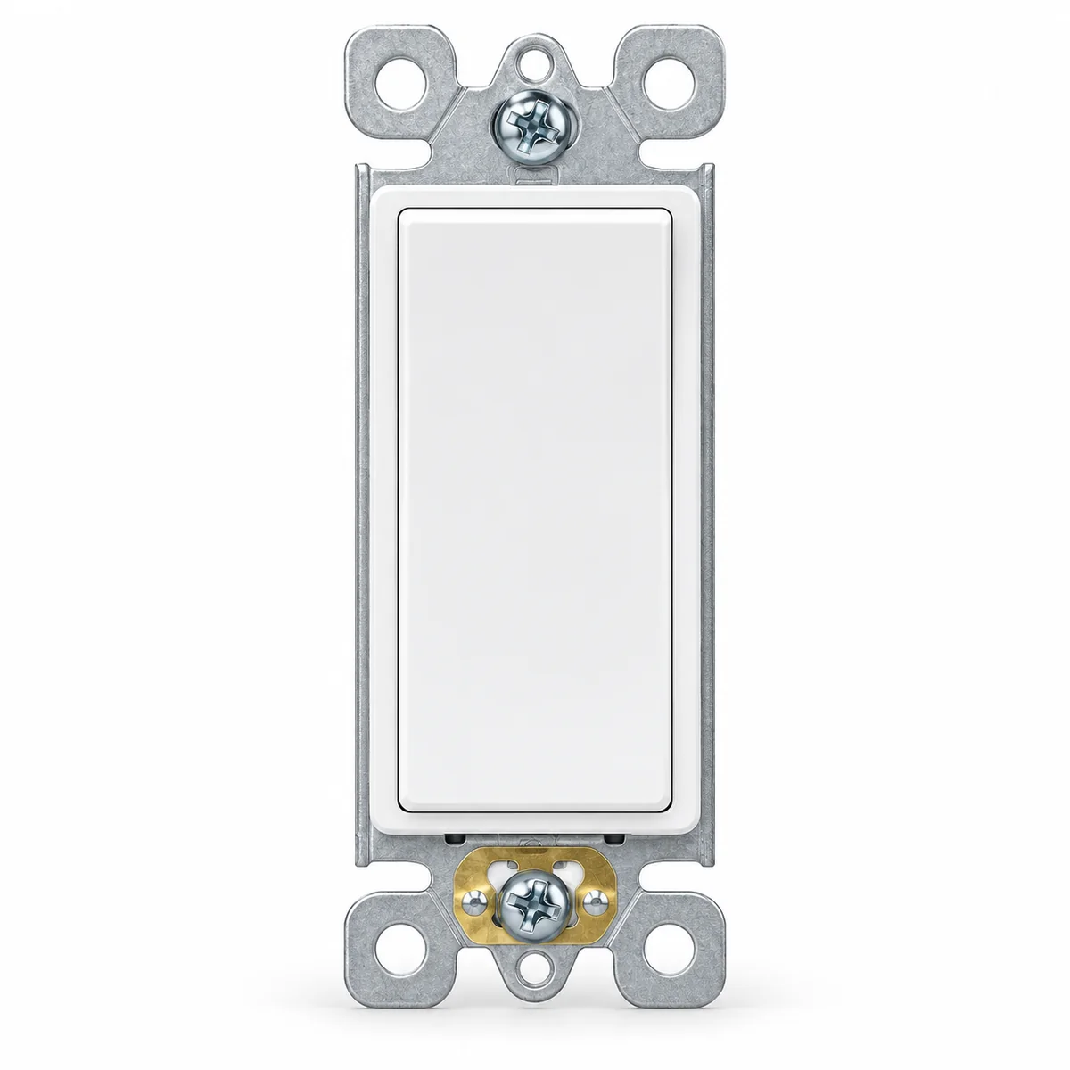 Decora Single Pole 15A 120/277V