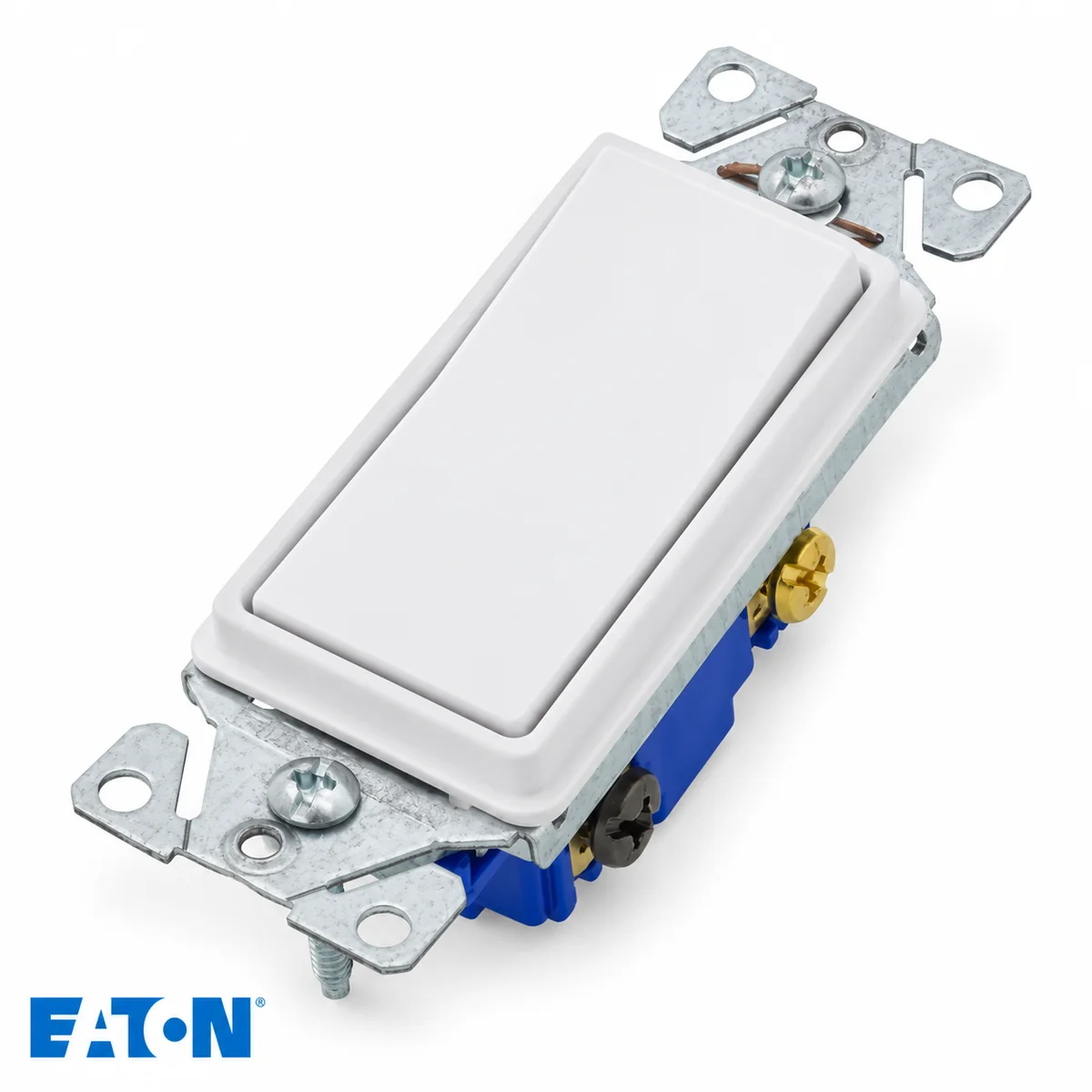 Eaton Decora 15A 3-Way Switch White