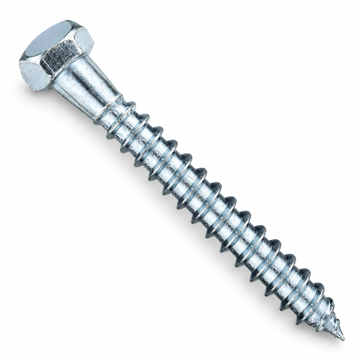 Lag Screw Hex Head 3/8 x 4" (50/pk) HLSZ384