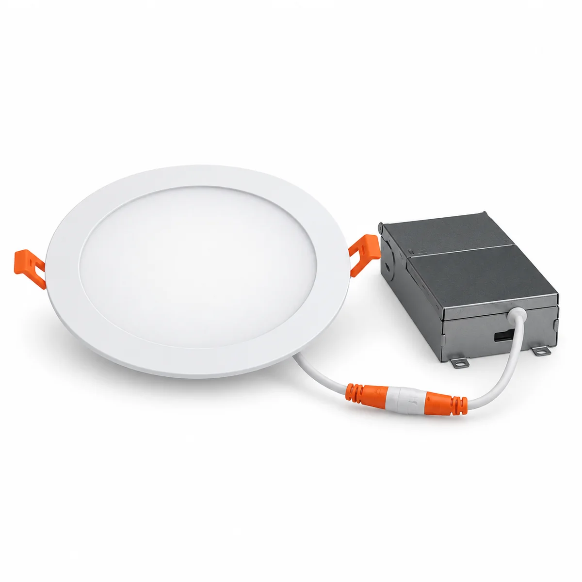 Round LED Recessed Panels