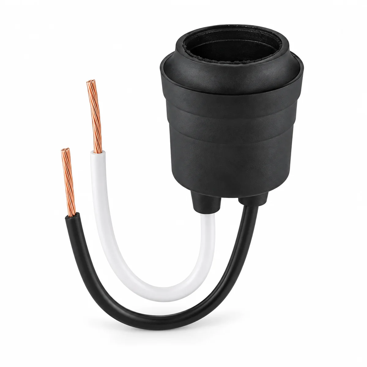 Rubber Pigtail Socket
