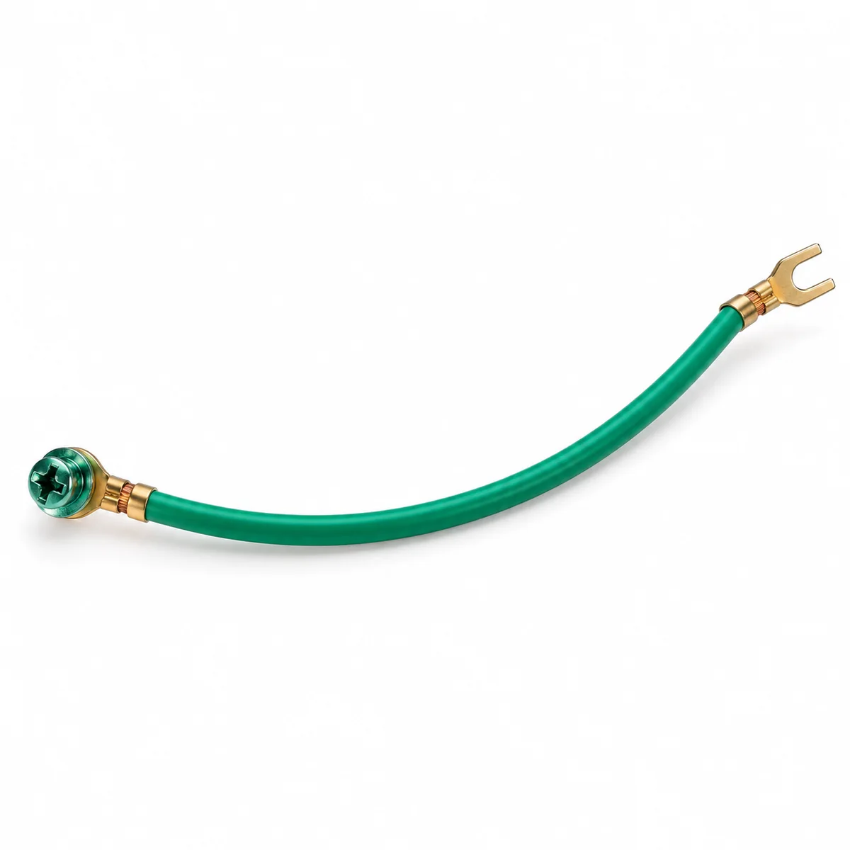 12AWG 7-1/2" Stranded Grounding Pigtail w/ Screw