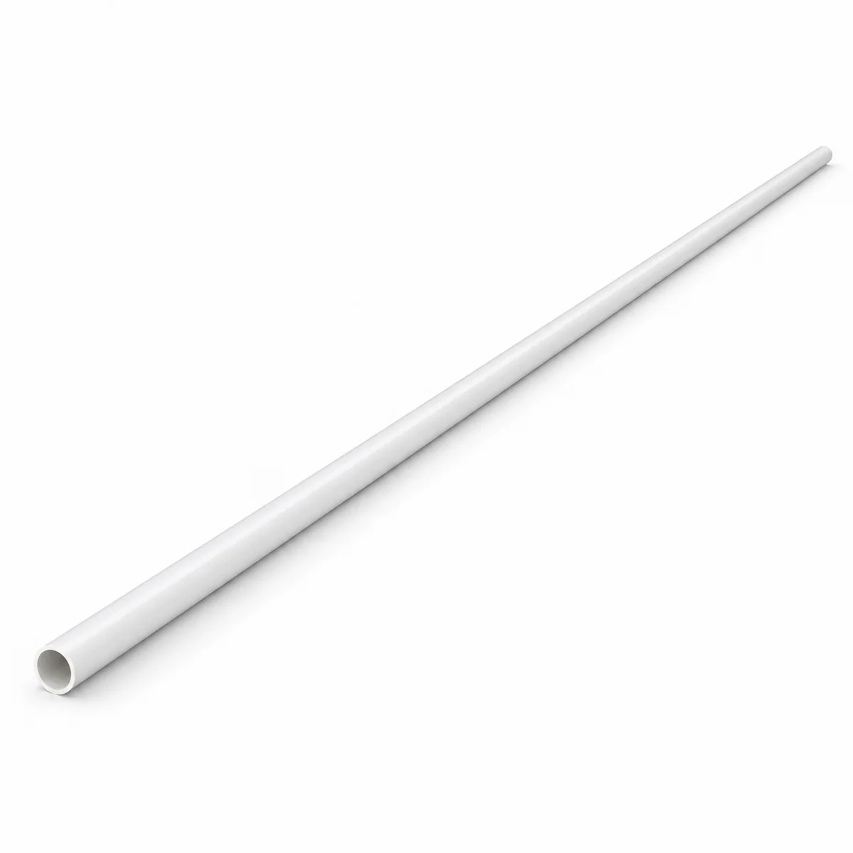 Schedule 40 White PVC Pipe