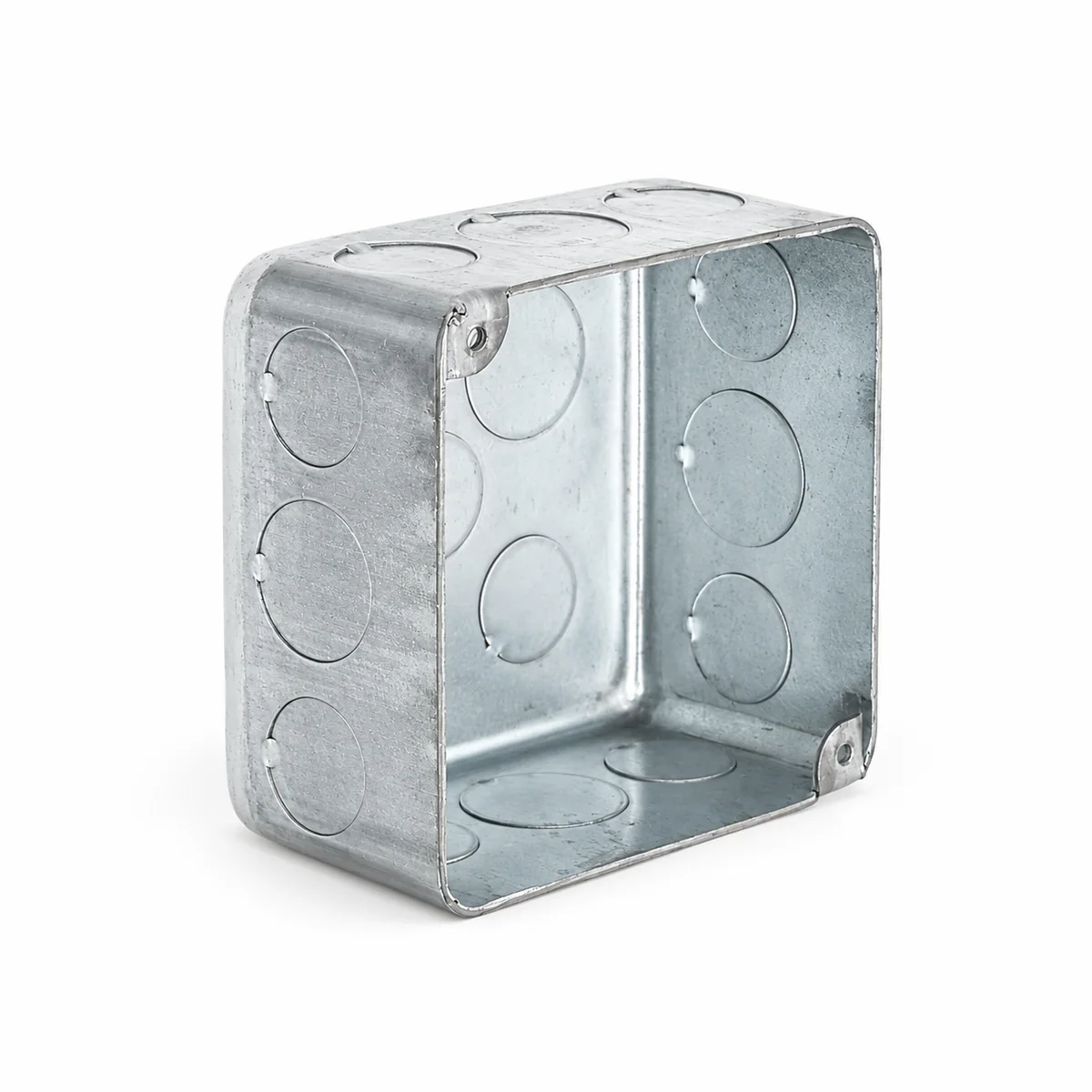 4'' Sq. Box with 1-2"-3/4- Ko's-R238,R239-50/PK
