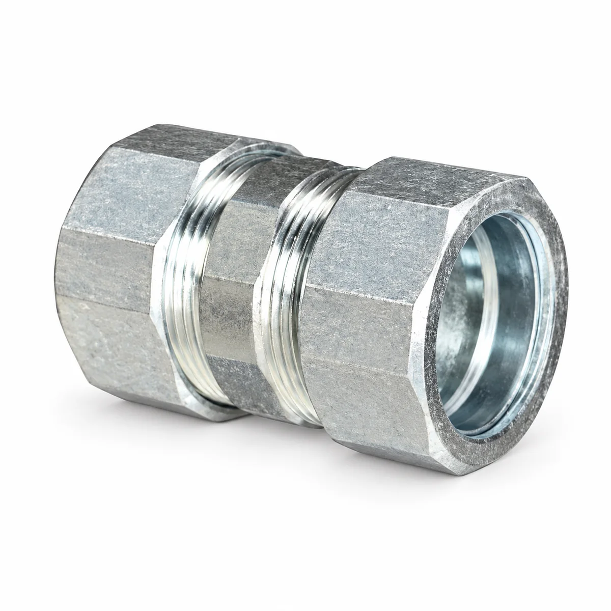 1/2" Rigid Compression Coupling (10/box)