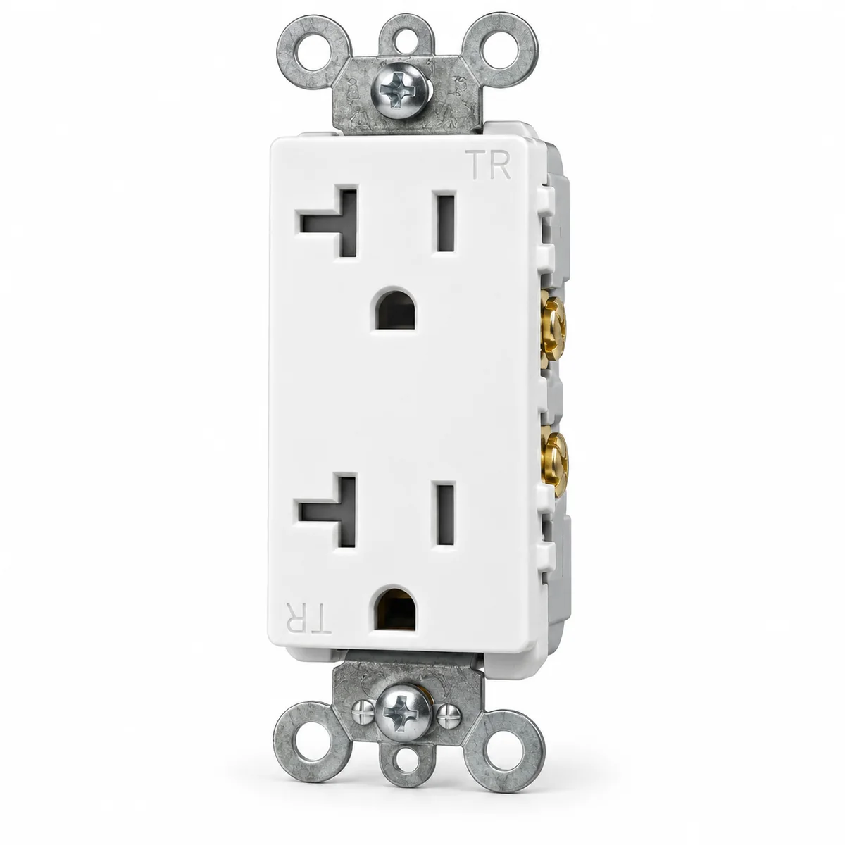 Decora Duplex Receptacle 20A 125V TR