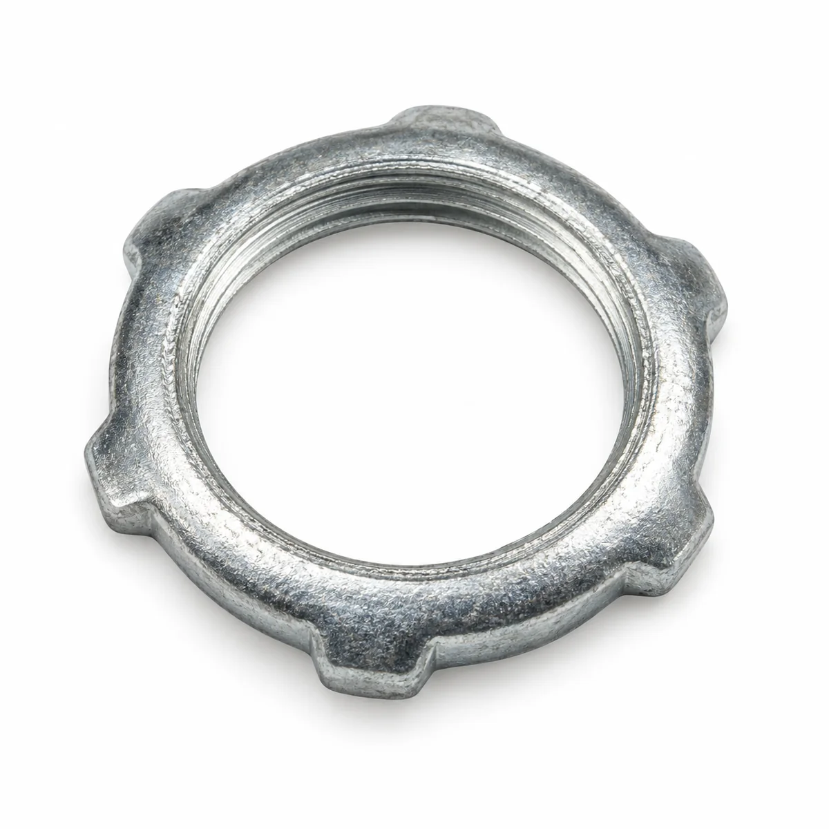 1/2" Steel Rigid Locknut