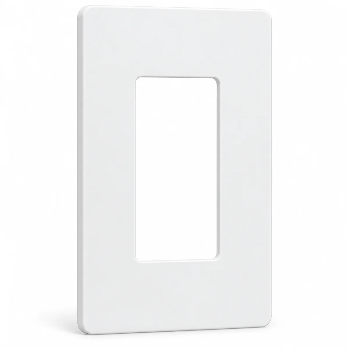 Decora Screwless 1 Gang White Std S