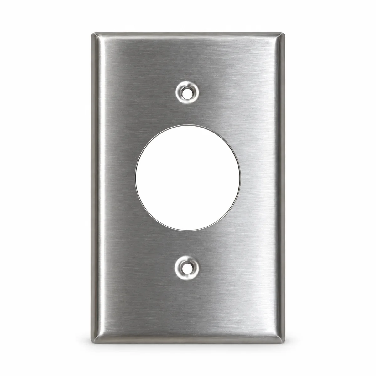 Decora Screwless 1 Gang White-KMP-1