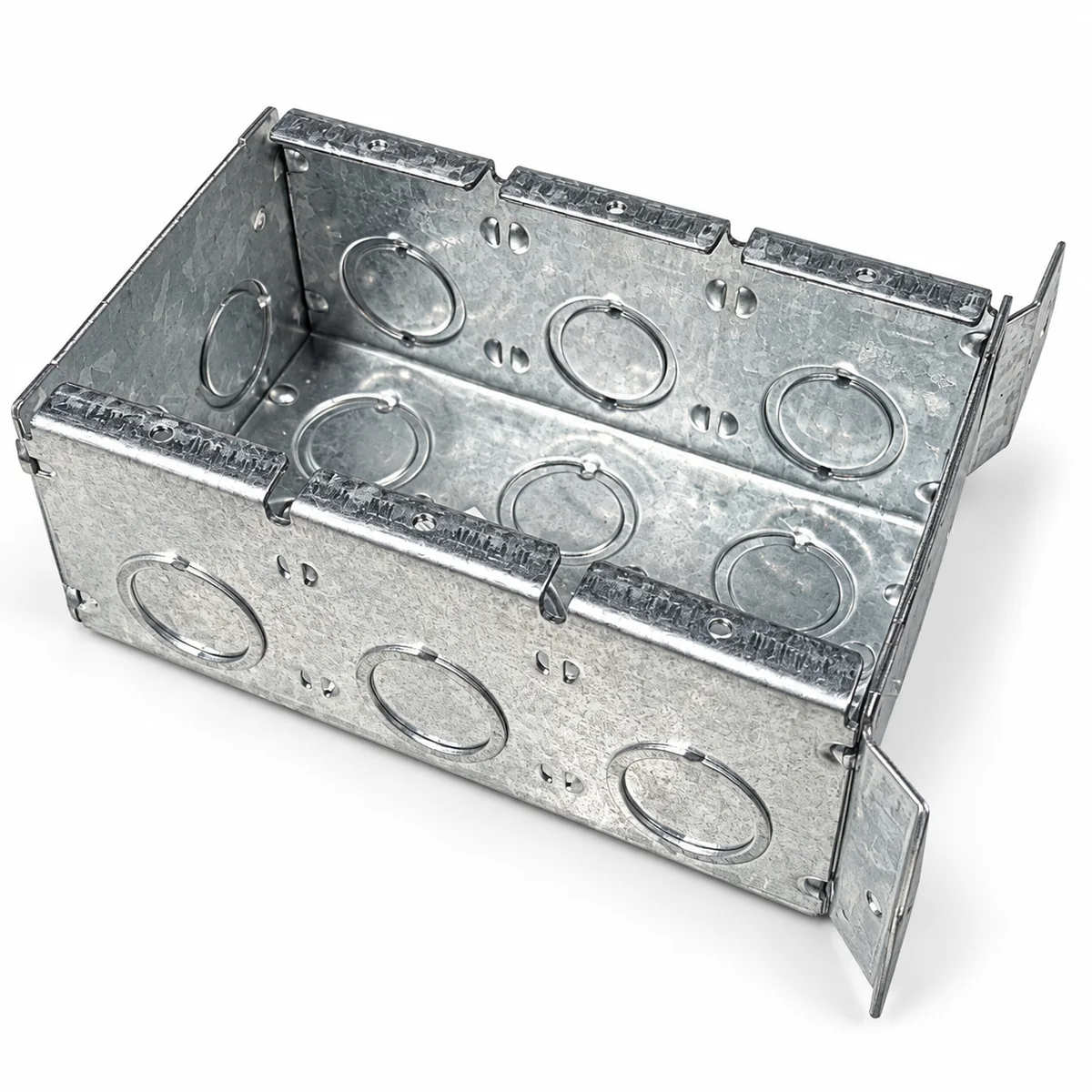 3-Gang Box 2-1/2" Deep w/ Side Bracket-NA6686 , KL686 , G686